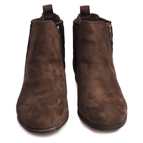 Čizme od antilopa Jodhpur M-61 Khaki višebojan kaki 1