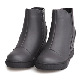 Tenisice na klin J0029A Siva 1