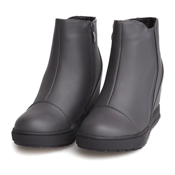 Tenisice na klin J0029A Siva 1