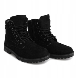 Timberki hvatači TL042-14 crni crna 1