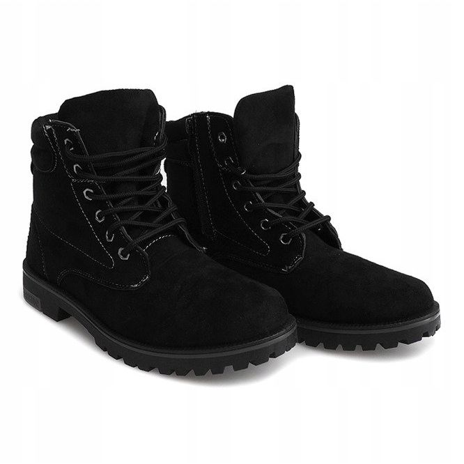 Timberki hvatači TL042-14 crni crna 1