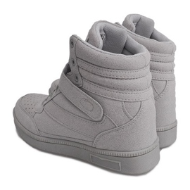 Sive tenisice na klin XW33268 siva 1