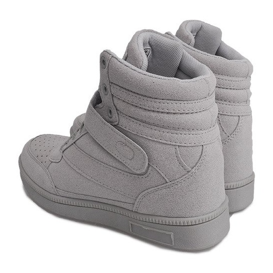 Sive tenisice na klin XW33268 siva 1