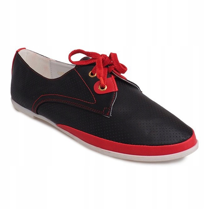 Ažurne jazz cipele CS002 Crna 1