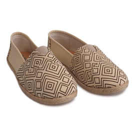 Lanene espadrile B211-1 bež tenisice 1