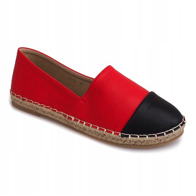 Tenisice Espadrilles LX116 Crvene crvena 2