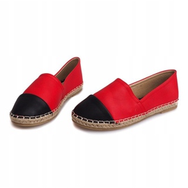 Tenisice Espadrilles LX116 Crvene crvena 1