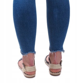 Sandale Espadrilles Ballerinas 6351 Crne crna 2