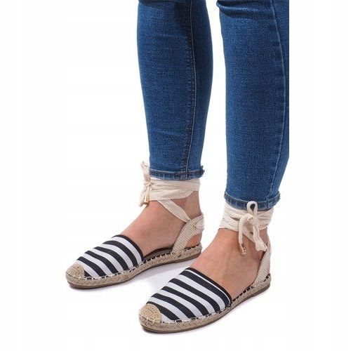 Sandale Espadrilles Ballerinas 6368 Crne crna 1