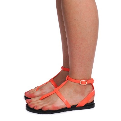 Meliski LS01 Ružičaste sandale ružičasta 2