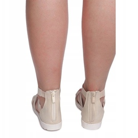 Rimske sandale LEI-109 Bež 1