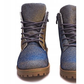 Timberki traperija TL042-13 SIVA / SMEĐA 2