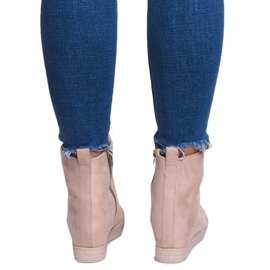 Tenisice na klin 1867 bež 1