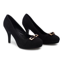 Klasični Z-1 crni klinovi crno 1