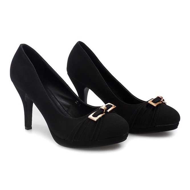 Klasični Z-1 crni klinovi crno 1