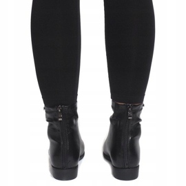 Motorne čizme sa klinovima LL98 Crna 1