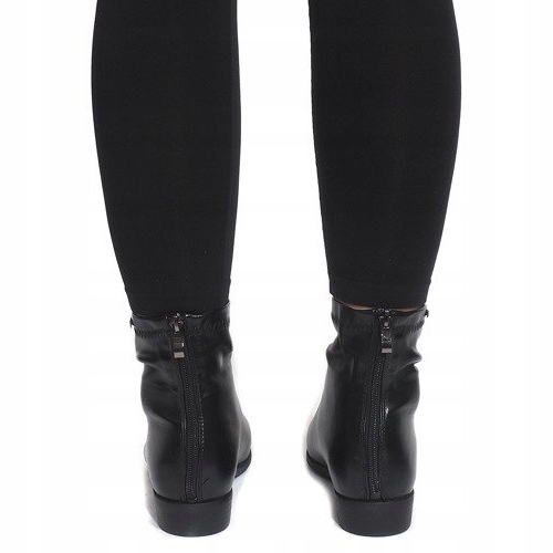 Motorne čizme sa klinovima LL98 Crna 1