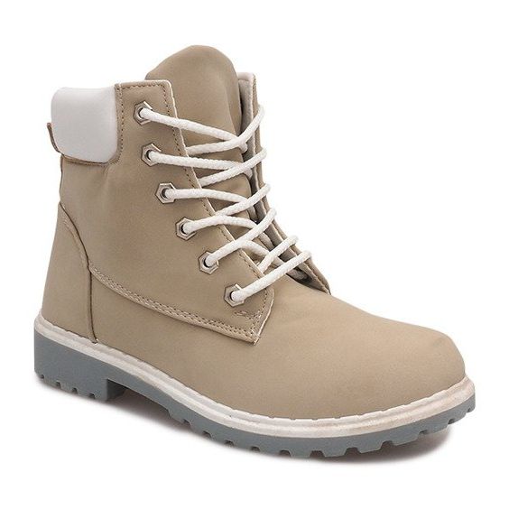 Timberki traperija 6612-4 bež 1