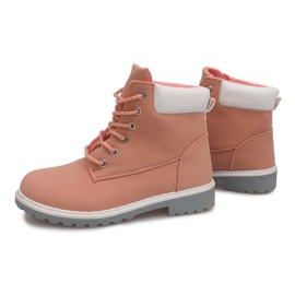 Timberki trapery 6612 roza ružičasta 1