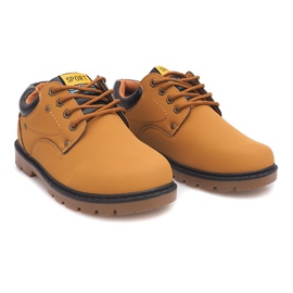 Klasične čizme Brogues JX-20 Camel smeđa 1