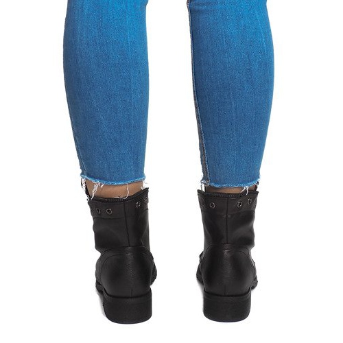 Ekskluzivne čizme JH180-090 Crne crna 1