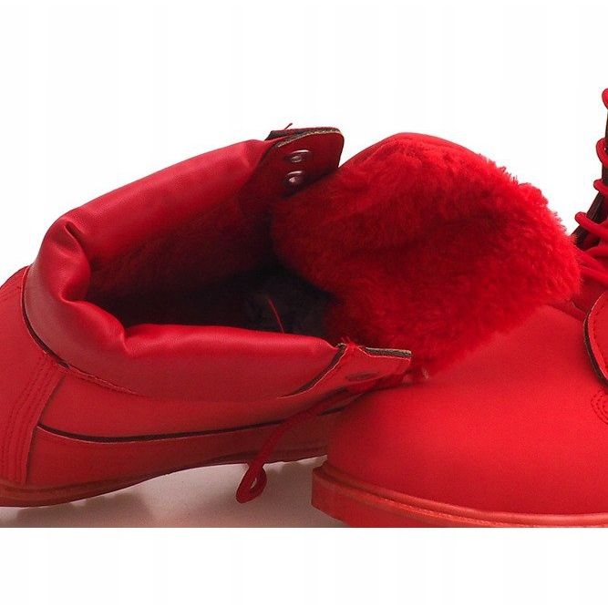 Hvatači toplog drveta 8315-19 Crveni crvena 2