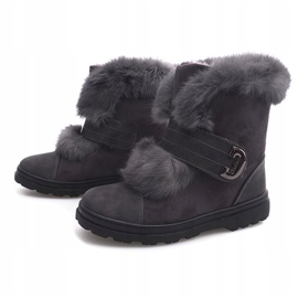 Toplo Timberki mašne DD492-4 Siva 1