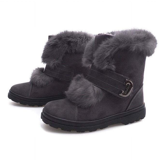 Toplo Timberki mašne DD492-4 Siva 1