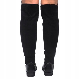 Elegantne crne čizme KSL20 crna 1