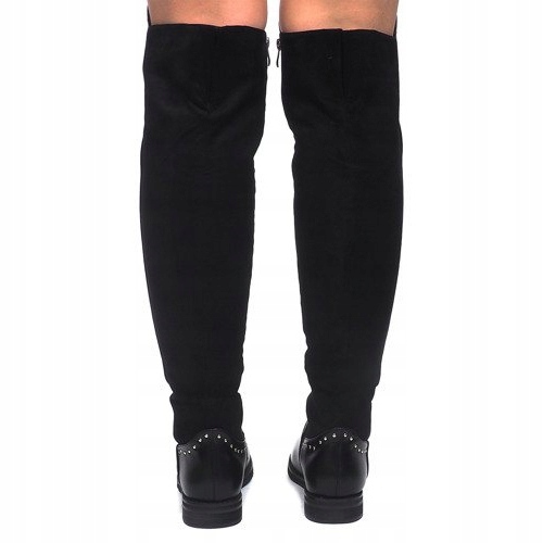 Elegantne crne čizme KSL20 crna 1