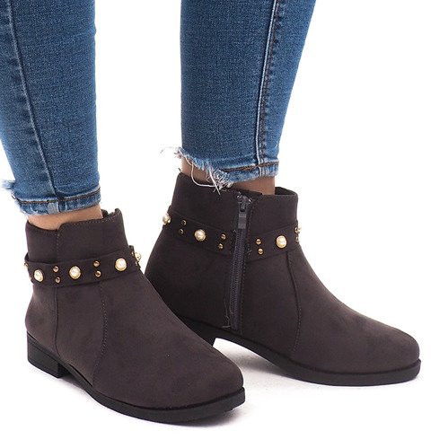 Tople čizme X-19 Grey siva 1