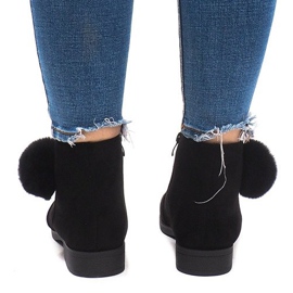 Tople čizme X-15 crne crno 1