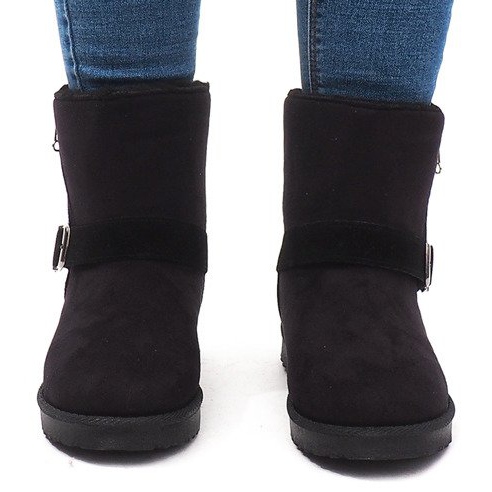 Crni Eskimi AB-6 Crni crna 1