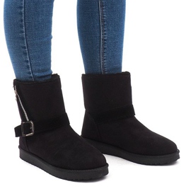 Crni Eskimi AB-6 Crni crna 2