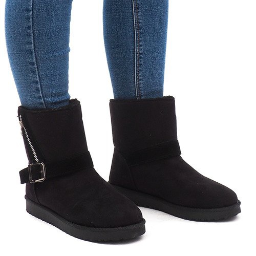 Crni Eskimi AB-6 Crni crno 2