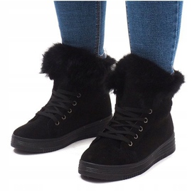 Izolirane tenisice AB-14 crne crno 1