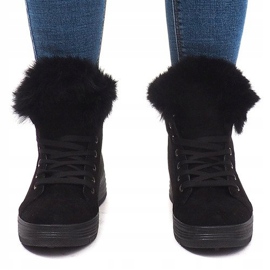 Izolirane tenisice AB-14 crne crna 2