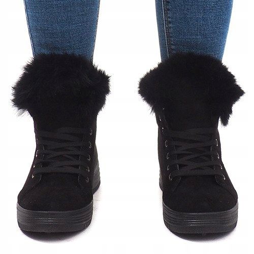 Izolirane tenisice AB-14 crne crna 2