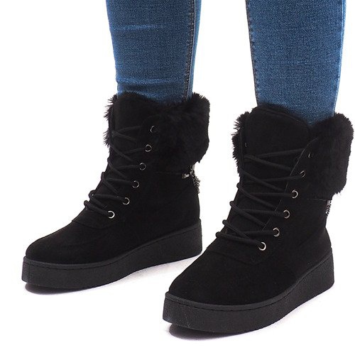 Tople tenisice 16-560 crne crna 1