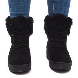 Tople tenisice 16-560 crne crno 2