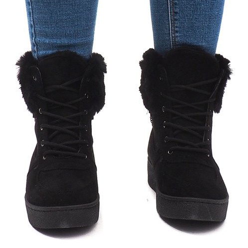 Tople tenisice 16-560 crne crna 2