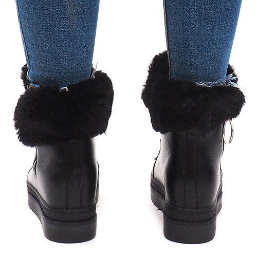 Tople tenisice SJ665-1 crne crna 1