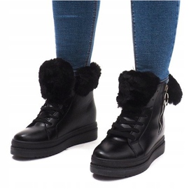 Tople tenisice SJ665-1 crne crna 2