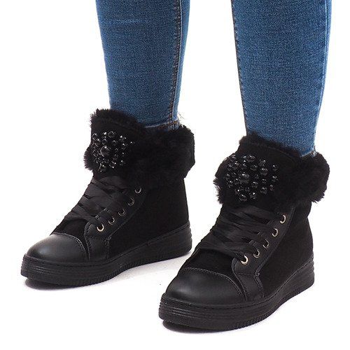 Tople tenisice KB-045 Crna crno 1