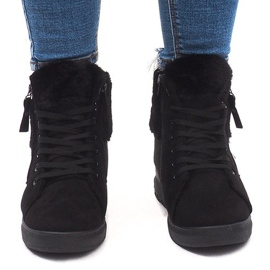 Izolirane tenisice L7360 Crna crno 2