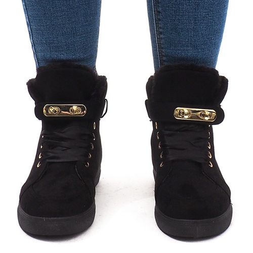 BM Tople tenisice BOK-1122 crne crno 2