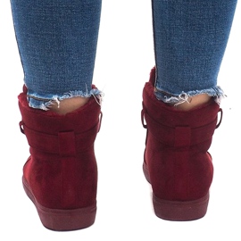 Tople tenisice BOK-1122 Crvene crvena 1