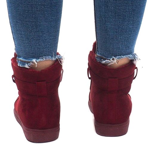 Tople tenisice BOK-1122 Crvene crvena 1