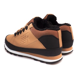 Tople čizme za snijeg 9WCH-17001 Žuta žuta boja 1