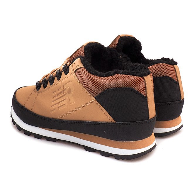 Tople čizme za snijeg 9WCH-17001 Žuta žuta boja 1